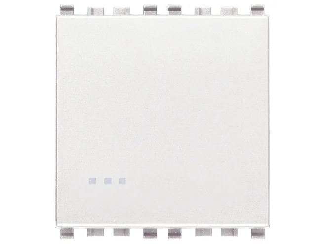 VIMAR Vimar 20001.2.B Interruttore 1P 16AX 2M bianco