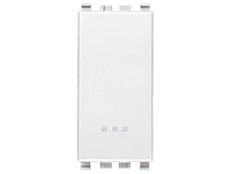 VIMAR Vimar 20001.B Interruttore 1P 16AX bianco
