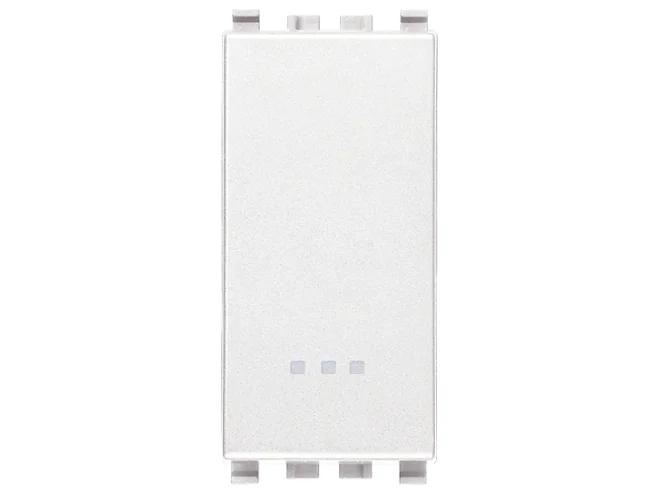 VIMAR Vimar 20001.B Interruttore 1P 16AX bianco
