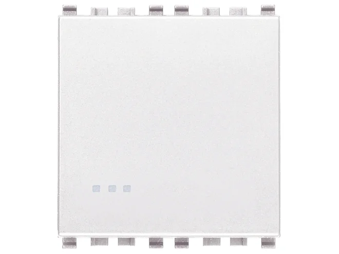 VIMAR Vimar 20002.2.B Interruttore 1P 20AX 2M bianco