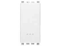 VIMAR Vimar 20002.B Interruttore 1P 20AX bianco
