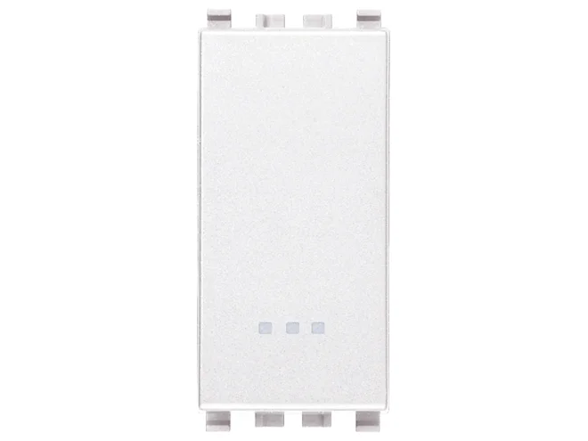 VIMAR Vimar 20002.B Interruttore 1P 20AX bianco