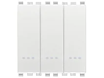 VIMAR Vimar 20003.B Tre interruttori 1P 20AX bianco