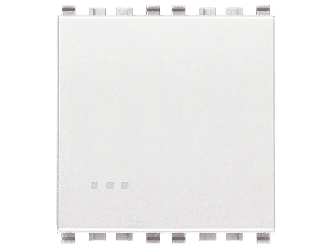 VIMAR Vimar 20005.2.B Deviatore 1P 16AX 2M bianco