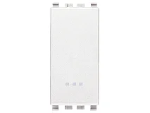 VIMAR Vimar 20005.B Deviatore 1P 16AX bianco