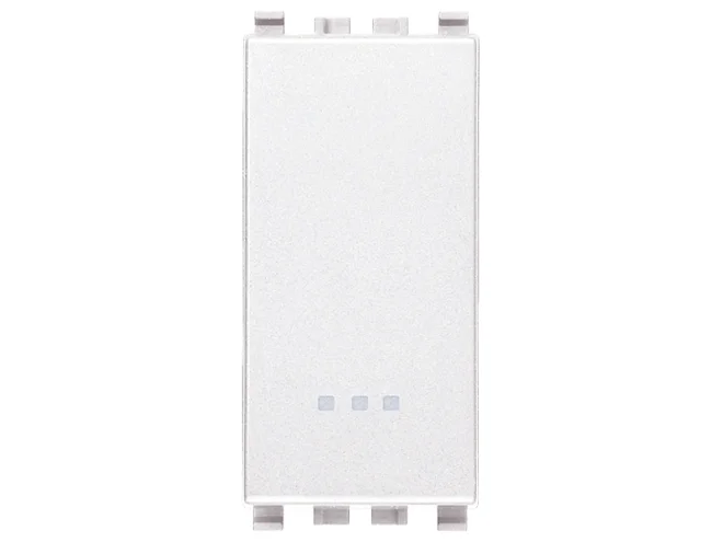VIMAR Vimar 20006.B Deviatore 1P 20AX bianco