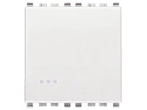 VIMAR Vimar 20008.2.B Pulsante 1P NO 10A 2M bianco
