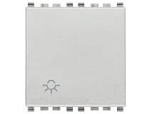VIMAR Vimar 20008.2.L.N Pulsante 1P NO 10A 2M luce Next
