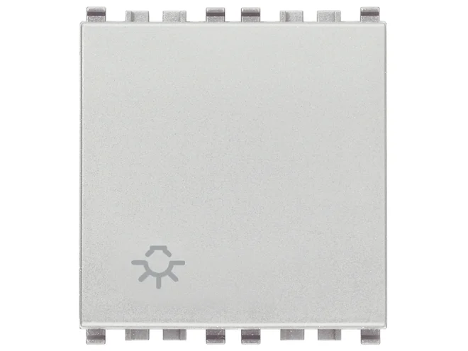 VIMAR Vimar 20008.2.L.N Pulsante 1P NO 10A 2M luce Next