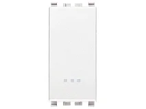 VIMAR Vimar 20008.B Pulsante 1P NO 10A bianco