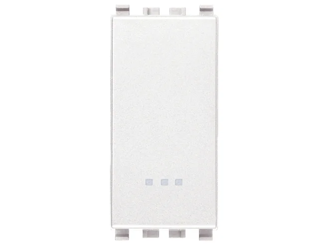 VIMAR Vimar 20013.B Invertitore 1P 16AX bianco