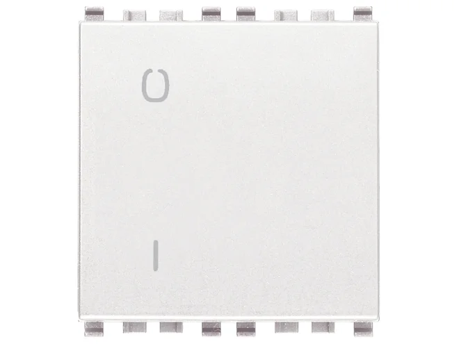 VIMAR Vimar 20015.2.B Interruttore 2P 16AX 2M bianco