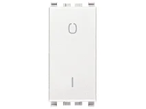 VIMAR Vimar 20015.B Interruttore 2P 16AX bianco