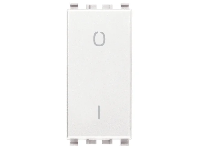 VIMAR Vimar 20015.B Interruttore 2P 16AX bianco
