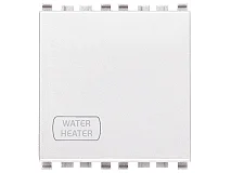 VIMAR Vimar 20016.2.WH.B Interruttore 2P 20AX WAT./HEAT.2M bianco