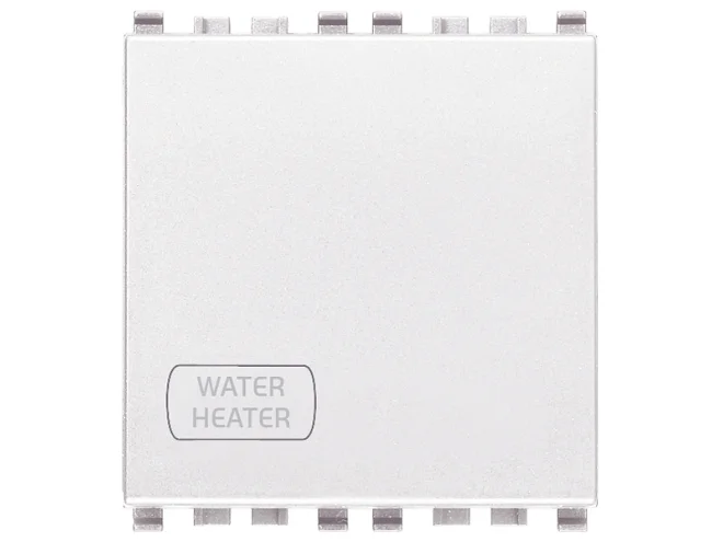 VIMAR Vimar 20016.2.WH.B Interruttore 2P 20AX WAT./HEAT.2M bianco