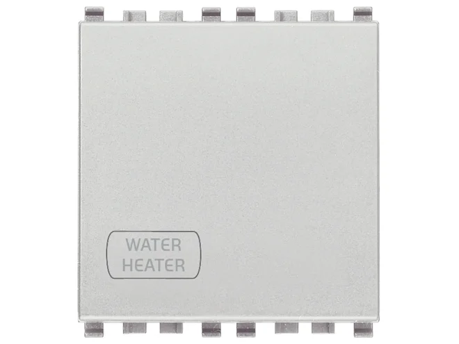 VIMAR Vimar 20016.2.WH.N Interruttore 2P 20AX WAT./HEAT.2M Next