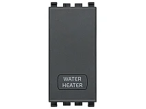 VIMAR Vimar 20016.WH Interruttore 2P 20AX WATER/HEATER grigio