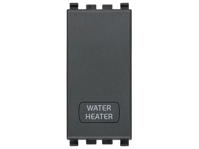 VIMAR Vimar 20016.WH Interruttore 2P 20AX WATER/HEATER grigio