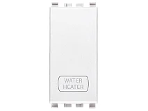 VIMAR Vimar 20016.WH.B Interruttore 2P 20AX WATER/HEATER bianco