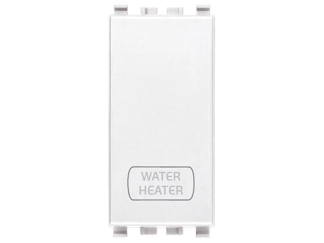 VIMAR Vimar 20016.WH.B Interruttore 2P 20AX WATER/HEATER bianco