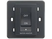 VIMAR Vimar 20017.WH Interruttore 2P 32A WATER/HEATER grigio