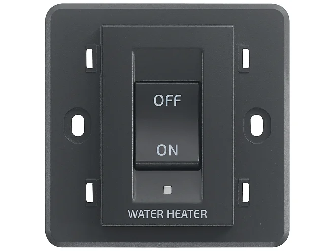 VIMAR Vimar 20017.WH Interruttore 2P 32A WATER/HEATER grigio