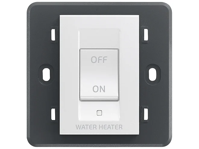 VIMAR Vimar 20017.WH.B Interruttore 2P 32A WATER/HEATER bianco