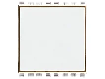 VIMAR Vimar 20050.B Pulsante targhetta 1P NO 10A bianco