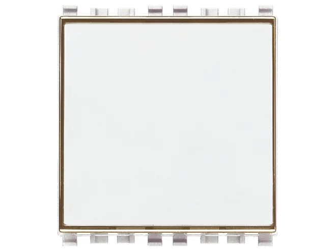 VIMAR Vimar 20050.B Pulsante targhetta 1P NO 10A bianco