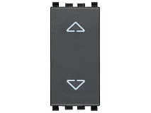 VIMAR Vimar 20061 Pulsante commutatore 2P 10A grigio