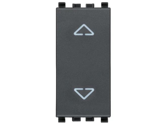 VIMAR Vimar 20061 Pulsante commutatore 2P 10A grigio