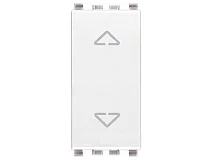 VIMAR Vimar 20061.B Pulsante commutatore 2P 10A bianco