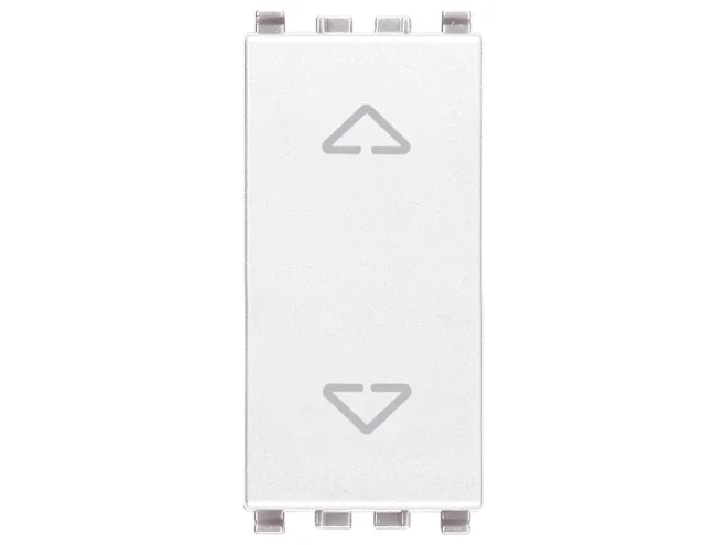 VIMAR Vimar 20061.B Pulsante commutatore 2P 10A bianco