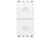 VIMAR Vimar 20062.B Due pulsanti interbloc. NO+NO 10A bianco