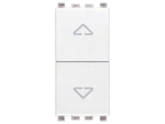 VIMAR Vimar 20062.B Due pulsanti interbloc. NO+NO 10A bianco