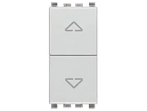 VIMAR Vimar 20062.N Due pulsanti interblocc. NO+NO 10A Next