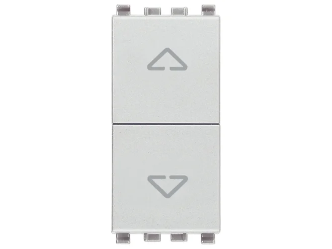 VIMAR Vimar 20062.N Due pulsanti interblocc. NO+NO 10A Next