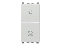 VIMAR Vimar 20063.N Commutatore 2P 10AX fan-coil Next