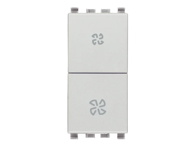 VIMAR Vimar 20063.N Commutatore 2P 10AX fan-coil Next