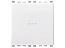 VIMAR Vimar 20101.2.B Interruttore 1P 16AX assiale 2M bianco