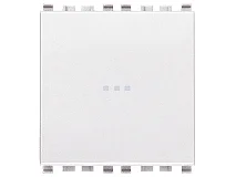 VIMAR Vimar 20105.2.B Deviatore 1P 16AX assiale 2M bianco