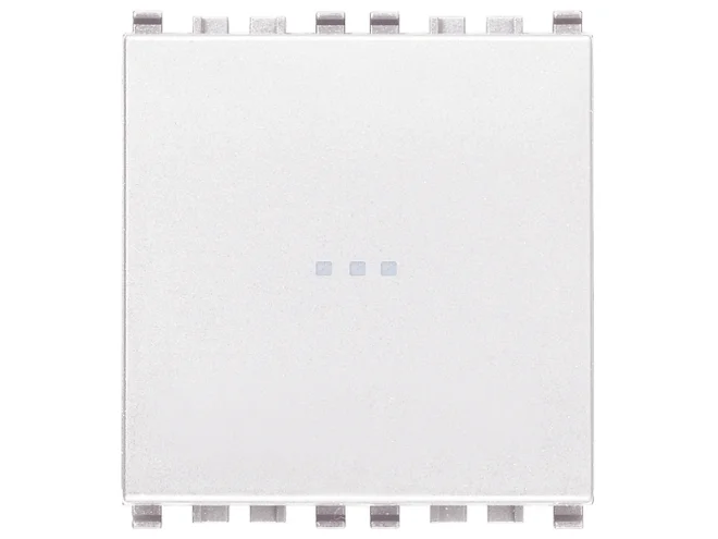 VIMAR Vimar 20105.2.B Deviatore 1P 16AX assiale 2M bianco