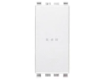 VIMAR Vimar 20105.B Deviatore 1P 16AX assiale bianco