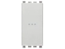 VIMAR Vimar 20108.N Pulsante 1P NO 10A assiale Next