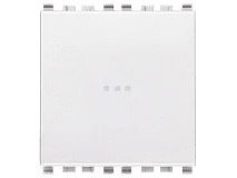 VIMAR Vimar 20113.2.B Invertitore 1P 16AX assiale 2M bianco