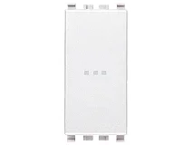 VIMAR Vimar 20113.B Invertitore 1P 16AX assiale bianco