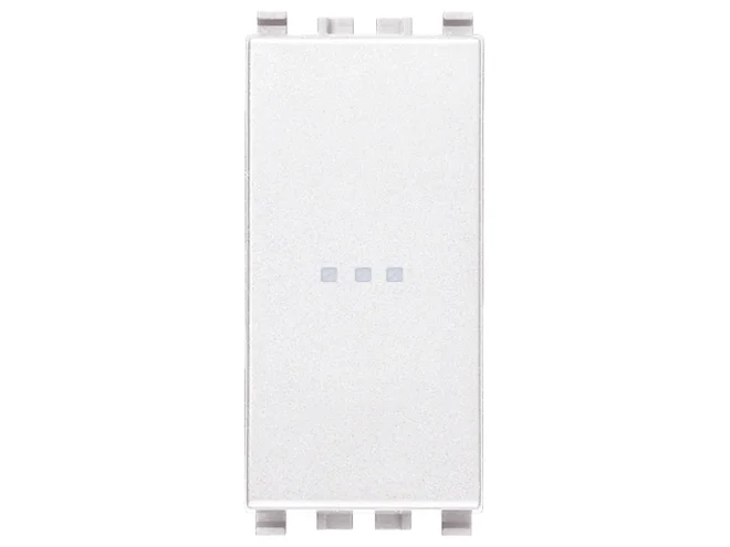 VIMAR Vimar 20113.B Invertitore 1P 16AX assiale bianco