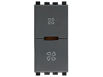 VIMAR Vimar 20134 Dimmer ventilatori 220-240V grigio
