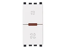VIMAR Vimar 20134.B Dimmer ventilatori 220-240V bianco